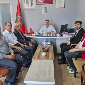 Türkiye Harp Malulü Gaziler, Şehit Dul ve Yetimleri Derneği Beyşehir Temsilciliği Ziyaret Gerçekleştirildi - fotoğraf 2