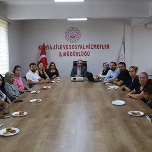 İl Müdürlüğümüzce, 2828 sayılı Sosyal Hizmetler Kanunu Kapsamında Mayıs 2026' da Kamu Kurum ve Kuruluşlarına Atanan Gençlerimize Yönelik Eğitimler Düzenlendi - fotoğraf 1