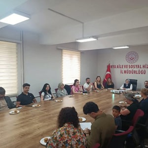 İl Müdürlüğümüzce, 2828 sayılı Sosyal Hizmetler Kanunu Kapsamında Mayıs 2026' da Kamu Kurum ve Kuruluşlarına Atanan Gençlerimize Yönelik Eğitimler Düzenlendi - fotoğraf 2