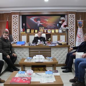 Gökçedere Belediye Başkanı ve Bayburt Bülteni Haber Sitesi Ekibi İl Müdürlüğümüzü Ziyaret Etti - fotoğraf 1