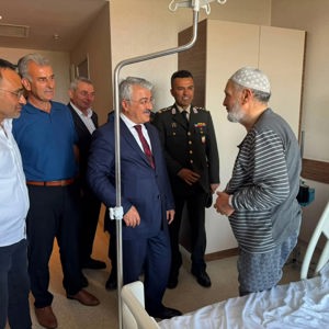 Aziz Şehitlerimiz ve Kahraman Gazilerimiz Ziyaret Edildi - fotoğraf 2