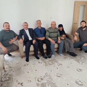 Aziz Şehitlerimiz ve Kahraman Gazilerimiz Ziyaret Edildi - fotoğraf 3