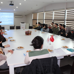 İş Hayatına Uyum Semineri Düzenlendi. - fotoğraf 1