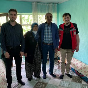 Gazilerimiz Ramazan GÖK ve Bayram ÇINAR Kıymetli Aileleri Hanelerinde Ziyaret Edilmiştir - fotoğraf 1