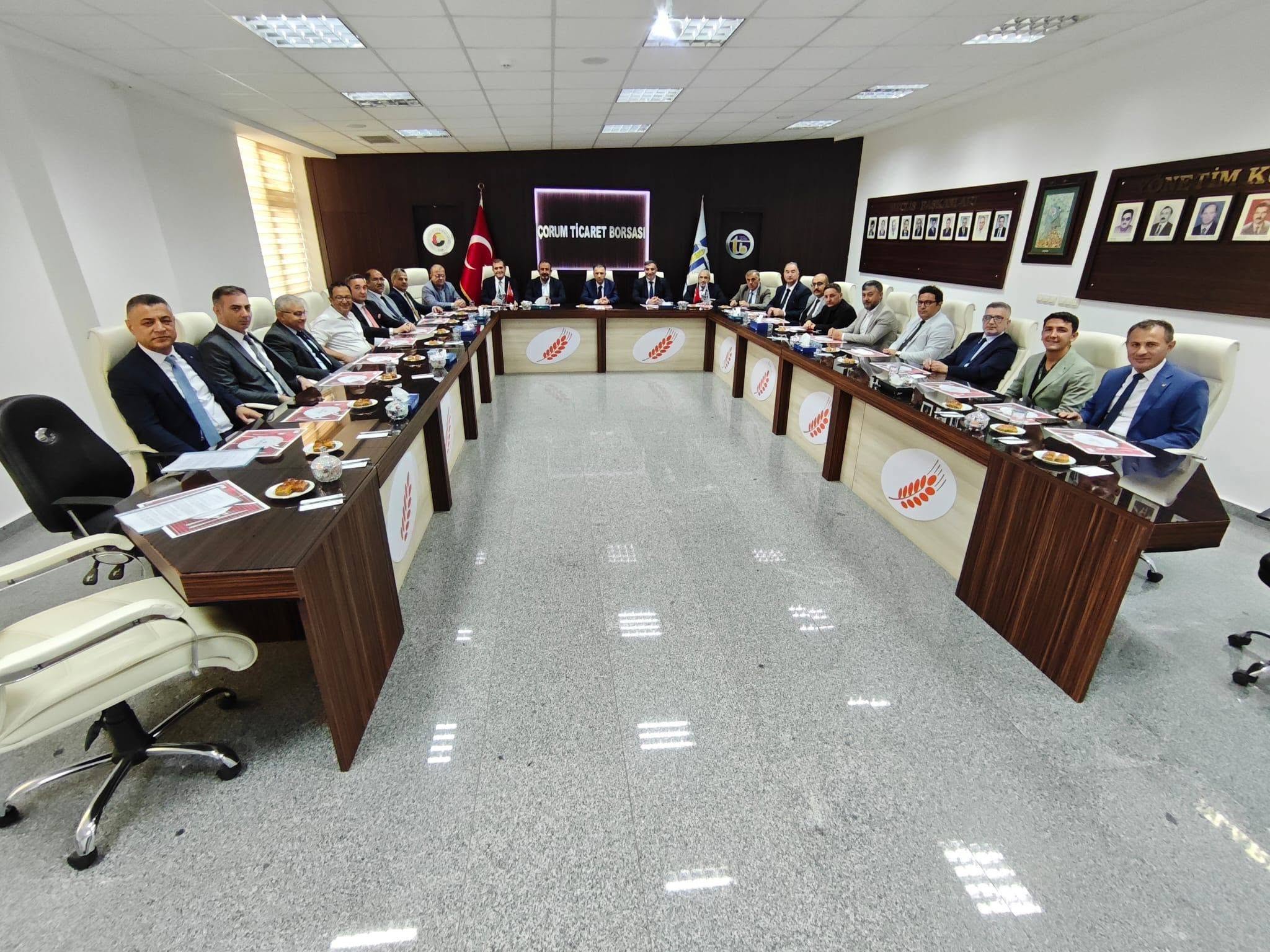  İl Koruma Kurulu Toplantısı Gerçekleştirildi