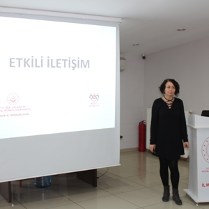 İş Hayatına Uyum Semineri Düzenlendi. - fotoğraf 4
