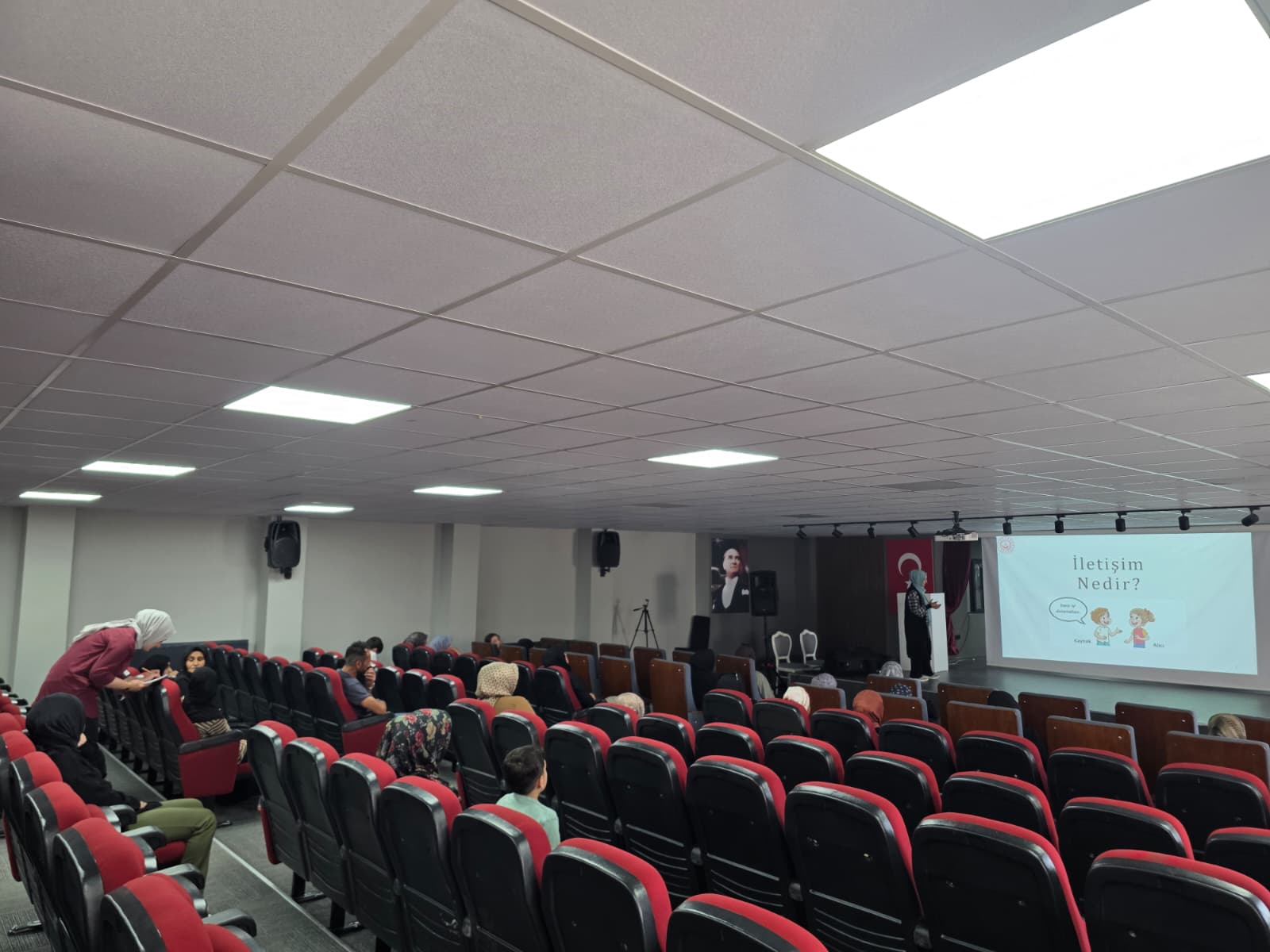Aile Eğitim Programı Kapsamında Eğitim Gerçekleştirildi