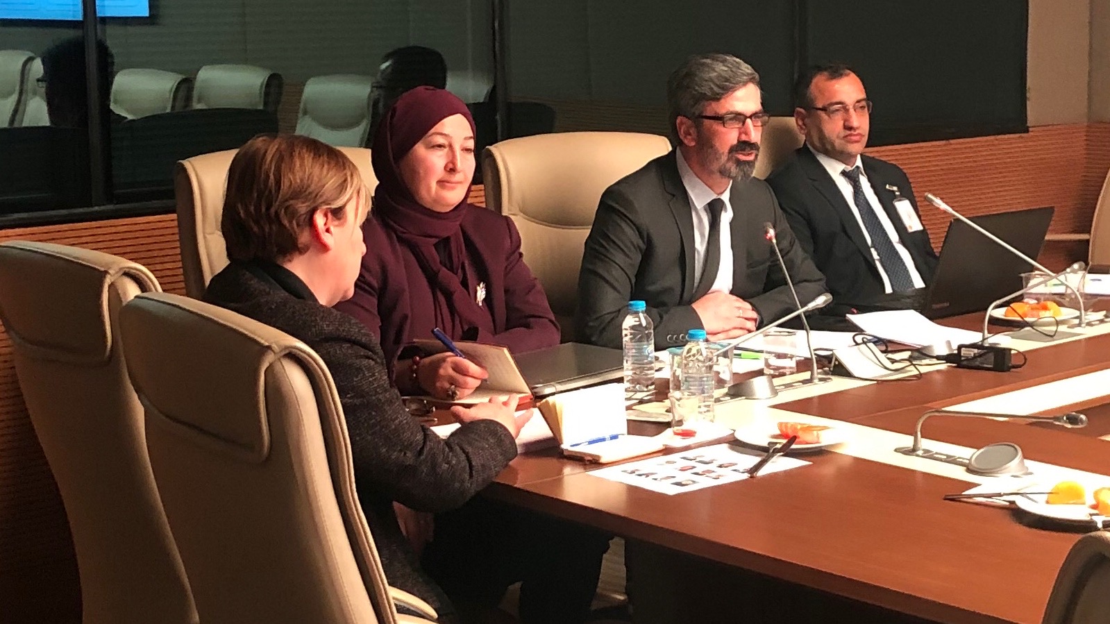 Genel Müdürümüz TBMM’de Komisyona Bilgi Verdi