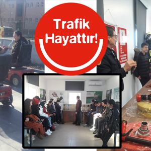 Çocuklarımız Trafik Eğitim Parkını Ziyaret Etti - fotoğraf 1