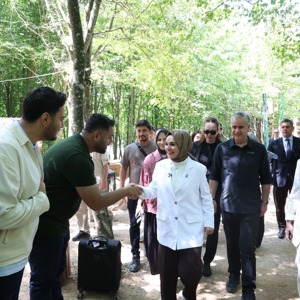 Bakanımız Göktaş Kocaeli'de düzenlenen "İnsan Hakları Eğitim Kampı"nı ziyaret etti  - fotoğraf 14
