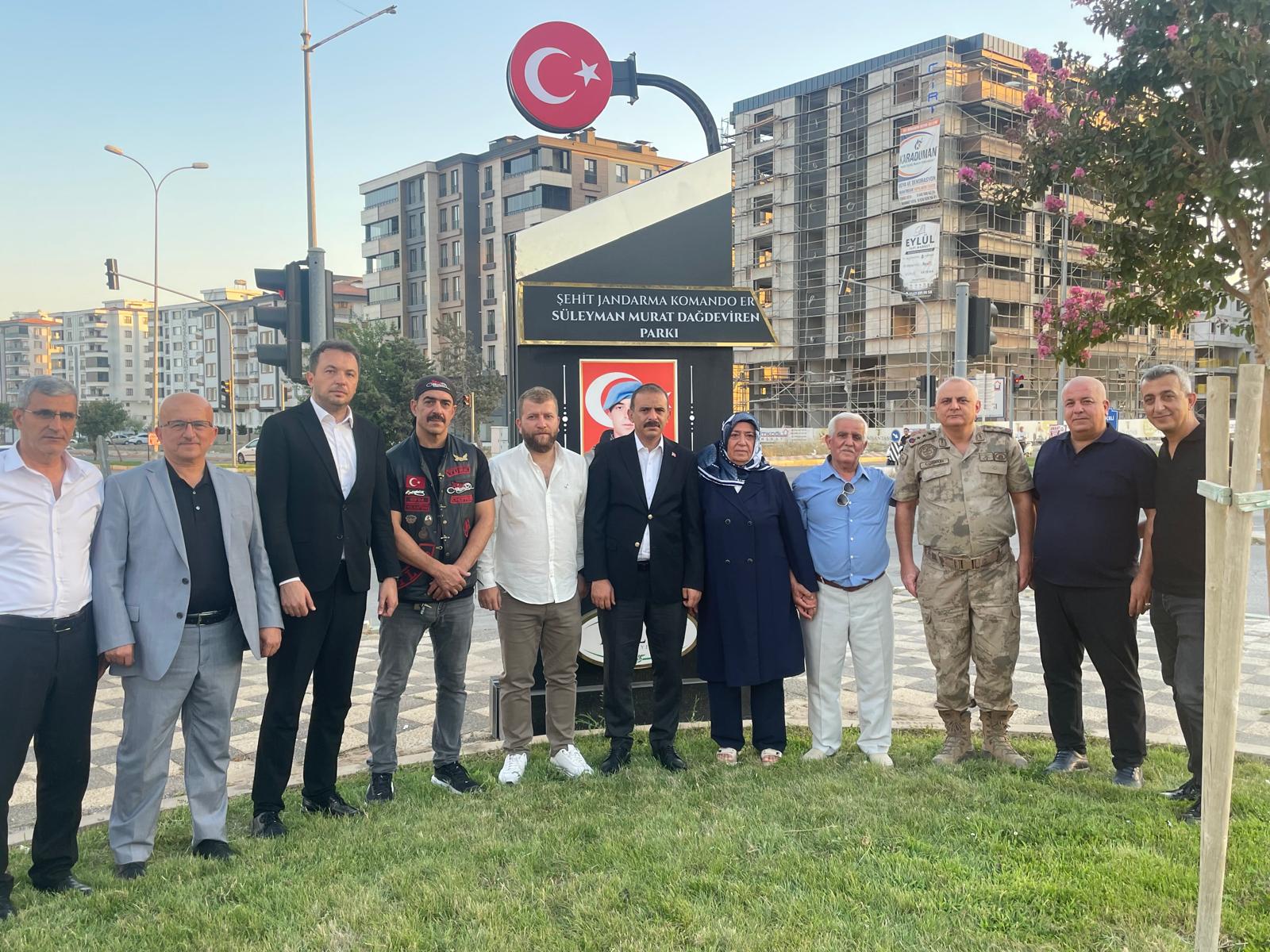 Şehit Süleyman Murat Dağdeviren İçin Mevlid Programı Düzenlendi
