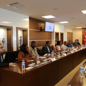 The Delegation of the Ministry of Poverty and Social Welfare of the Republic of Namibia Made a Working Visit to the General Directorate of Disability and Elderly Services - fotoğraf 1