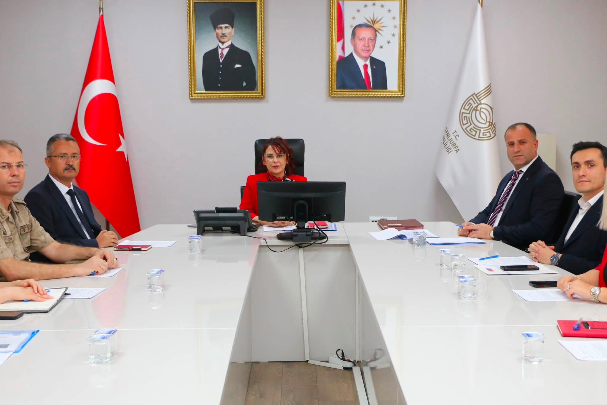 İl Çocuk Koordinasyon Kurulu Toplantısı, Vali Yardımcısı Fatmagül DALMIŞ Başkanlığında Gerçekleştirildi.