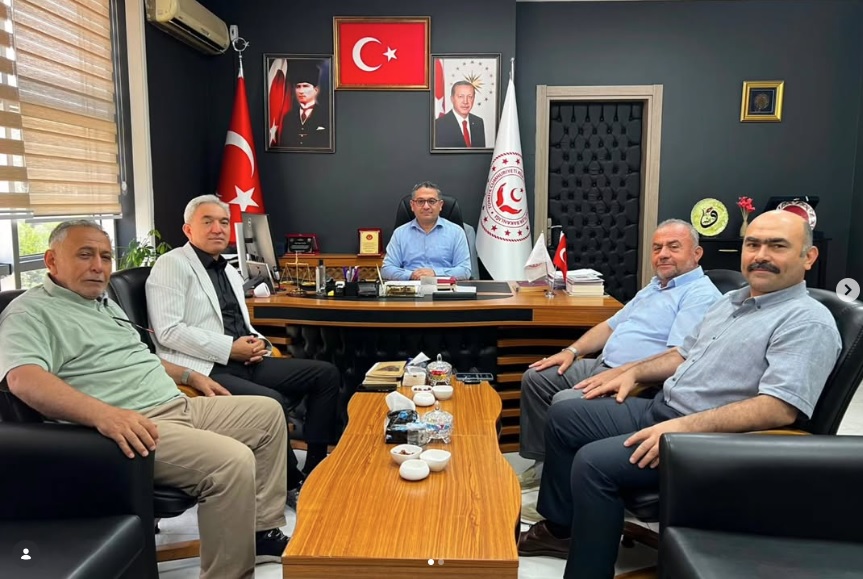 Ensar Vakfı Amasya Şubesi Yönetiminden İl Müdürlüğümüze Ziyaret