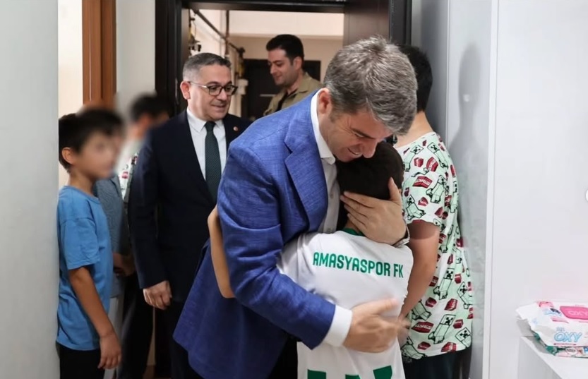 Valimiz Sayın Önder BAKAN, Çocuk Evlerinde Kalan Çocuklarımızla Bir Araya Geldi