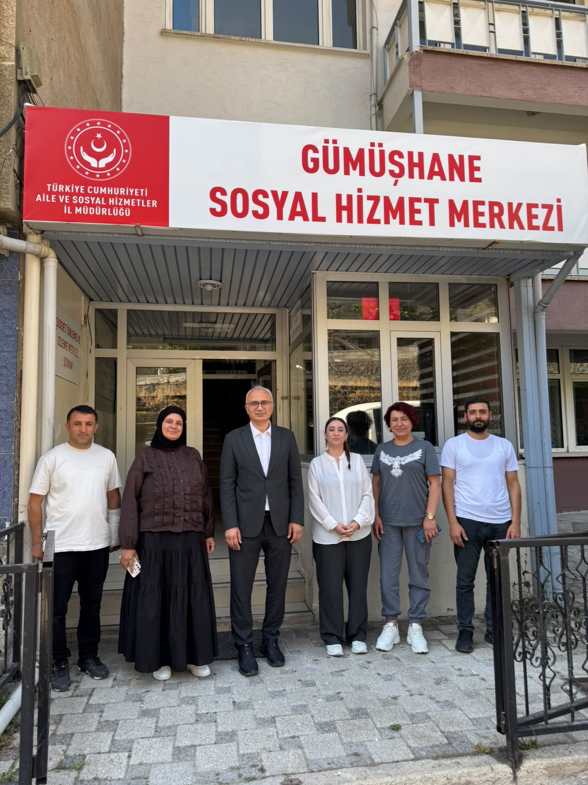 İl Müdürümüzden Sosyal Hizmet Merkezimize Ziyaret