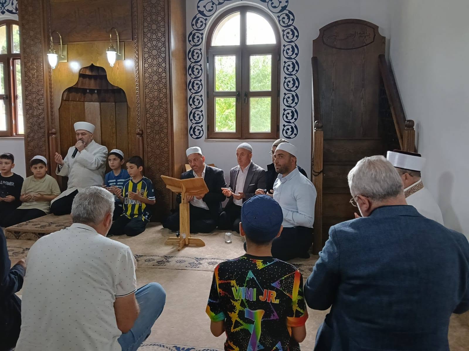  Şehidimiz Bekir Eren DENİZ İçin Mevlid-i Şerif Programı Düzenlendi