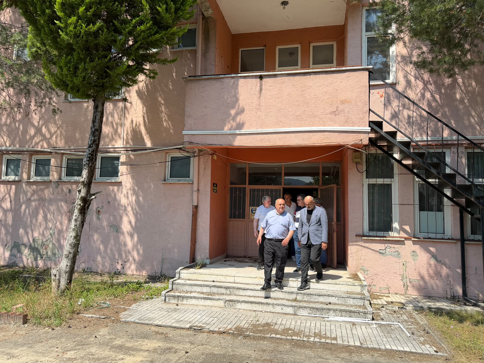 İlimiz Kumluca Beldesinde Huzurevi Olarak Hizmet Vermesi Planlanan Tesiste İncelemelerde Bulunuldu - fotoğraf 4