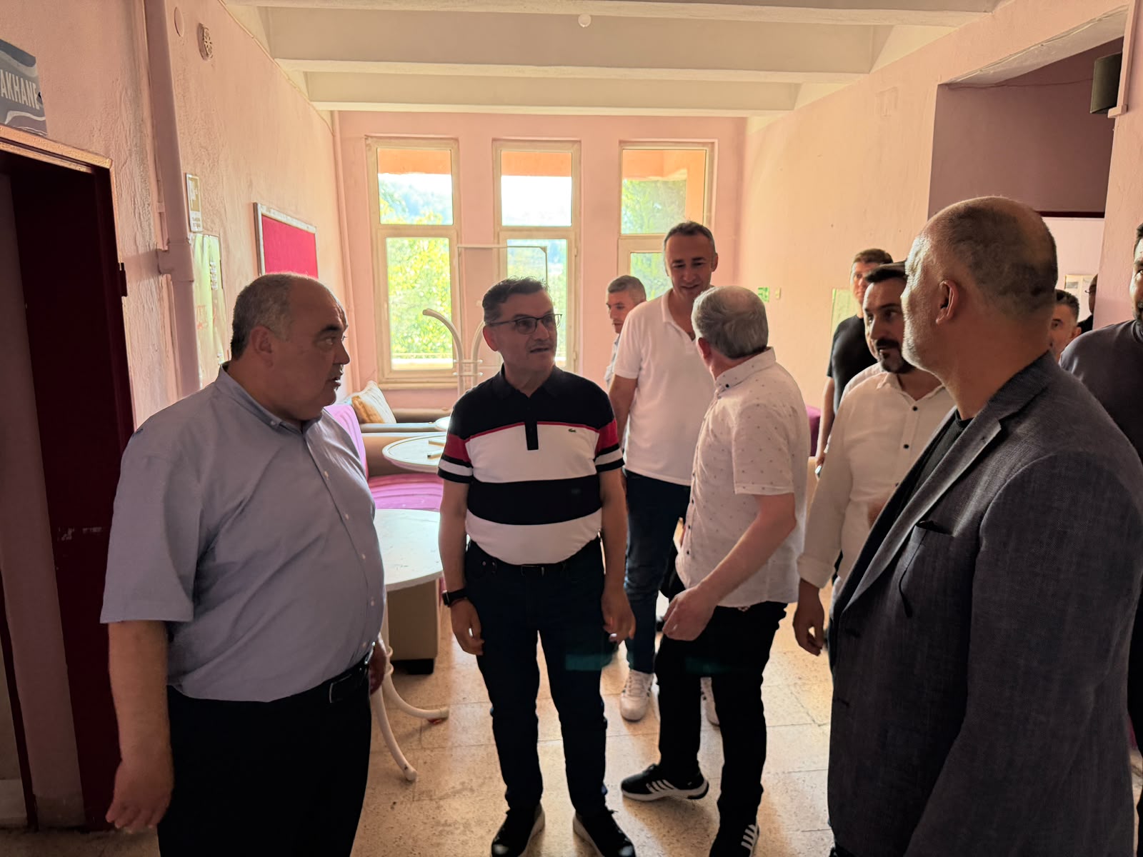 İlimiz Kumluca Beldesinde Huzurevi Olarak Hizmet Vermesi Planlanan Tesiste İncelemelerde Bulunuldu - fotoğraf 3