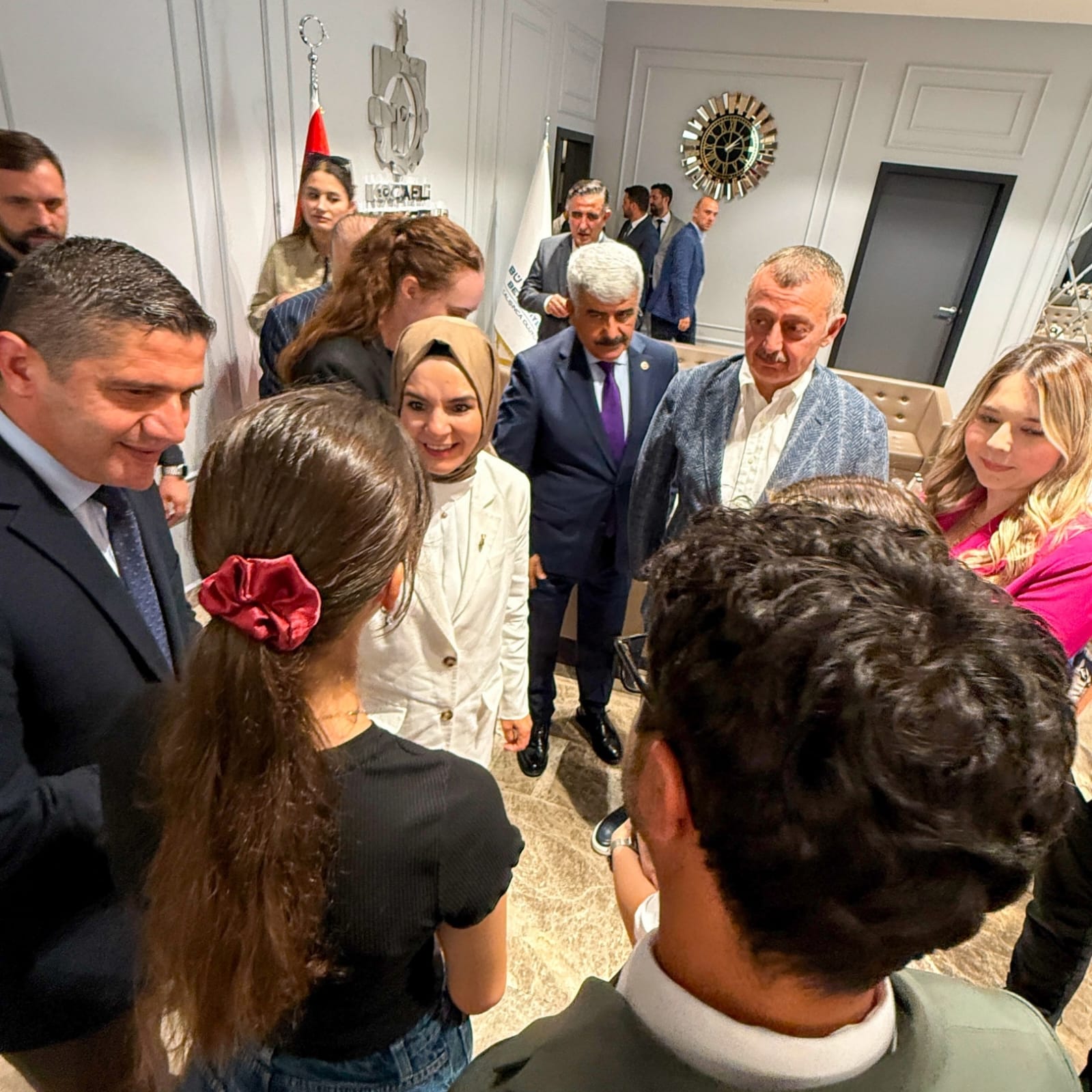 Bakanımız Sayın Mahinur Özdemir Göktaş Çocuklarımızla Bir Araya Geldi