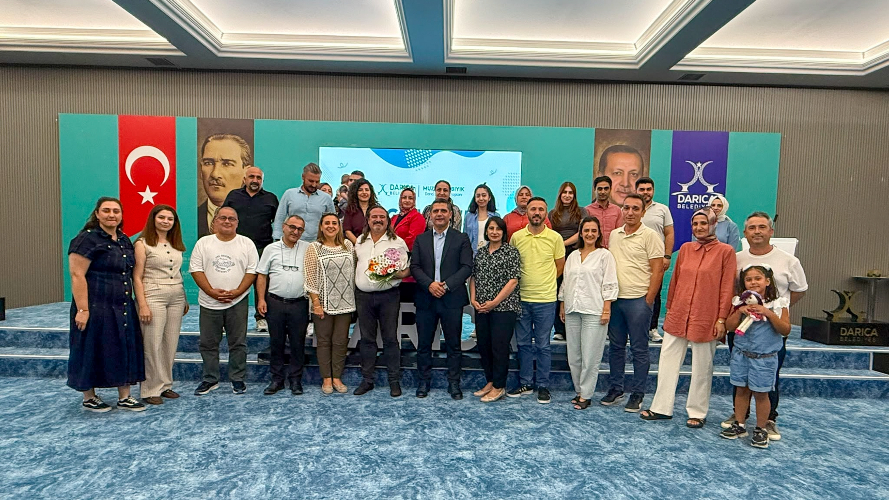 Emekliye Ayrılan Çalışma Arkadaşımız Barış Gezginci’ye Veda Programı Düzenlendi