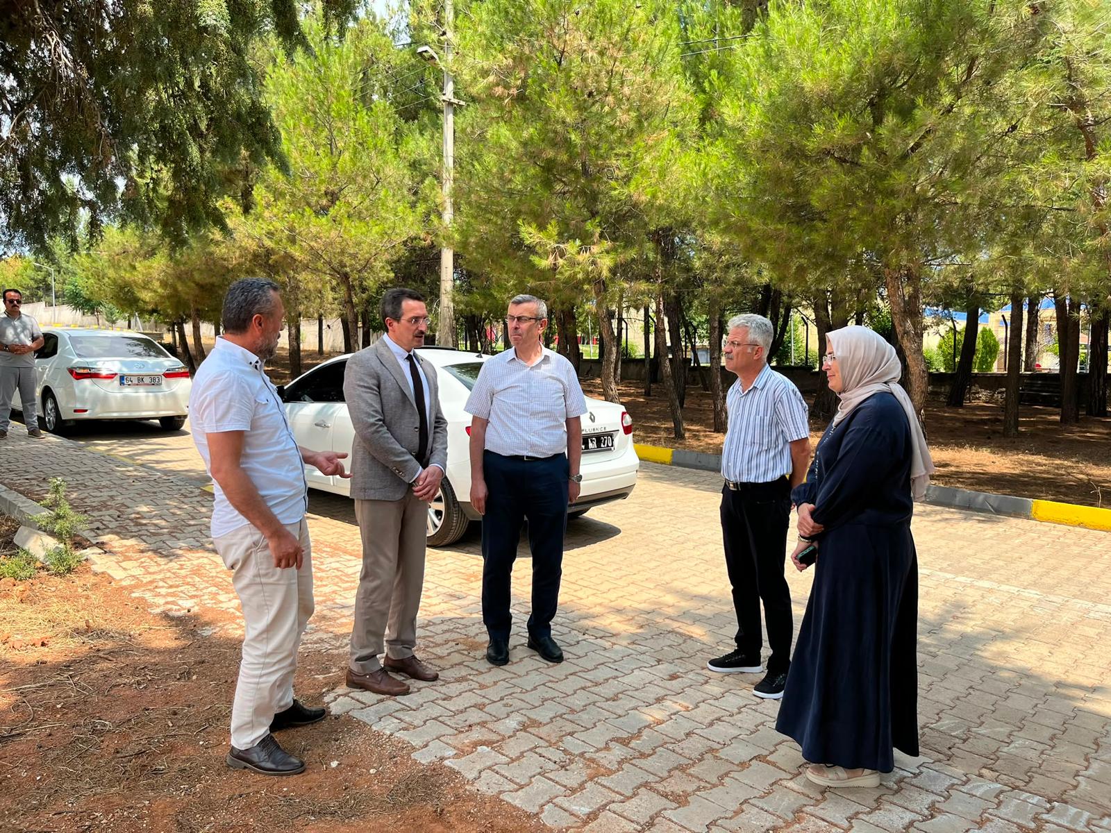 İl Müftümüzün kıymetli ziyaretiyle huzurevimizde büyüklerimizle bir araya geldik.