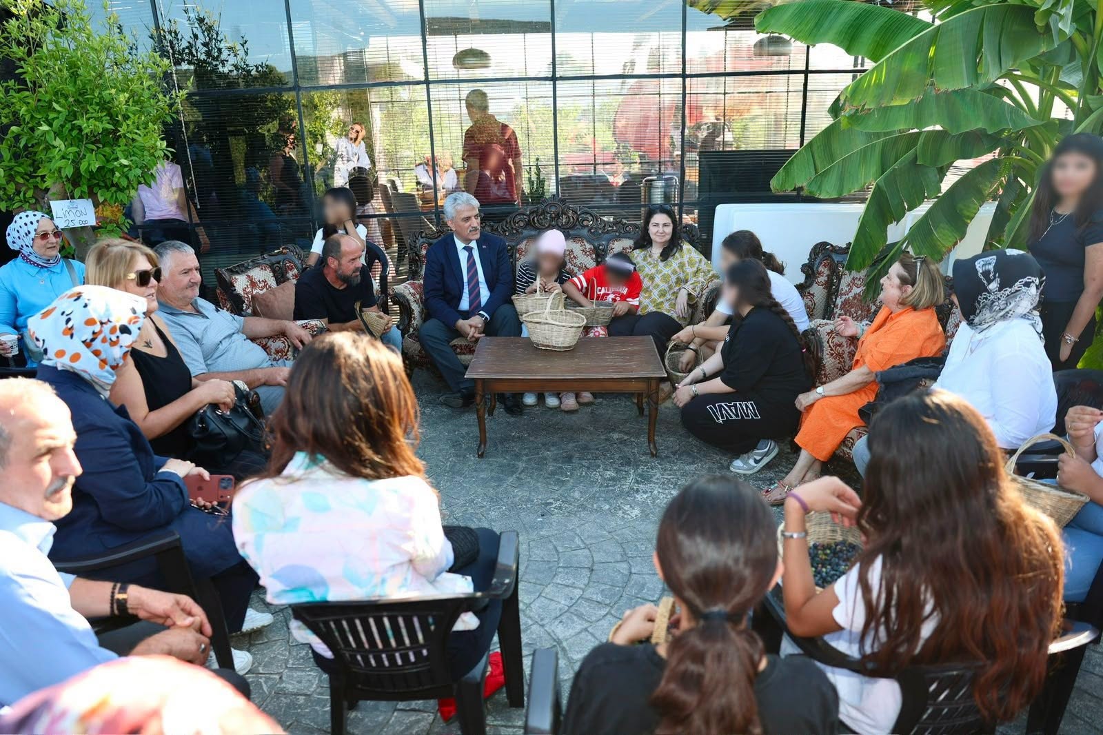 Devlet Himayesindeki Çocuklarımız İçin Yaban Mersini Toplama Etkinliği Düzenlendi.