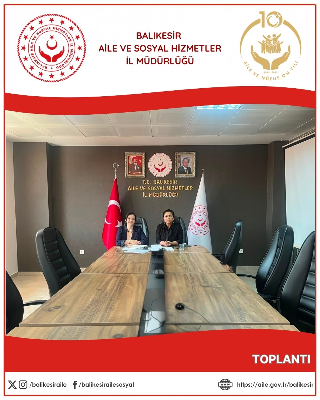 Çocuk Hizmetleri Alanında Çevrim İçi Değerlendirme Toplantısı Gerçekleştirildi