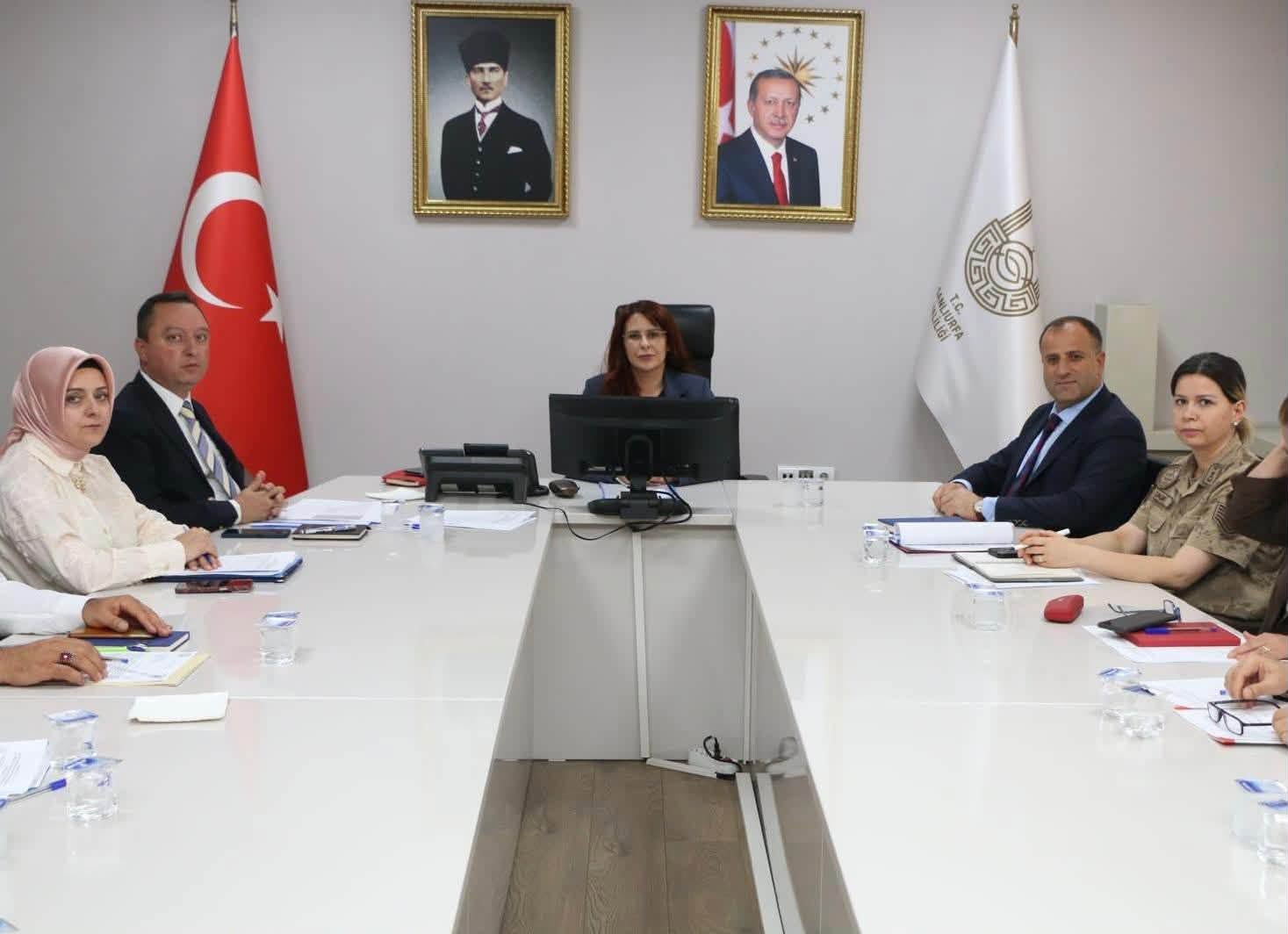 Ailenin Korunması ve Güçlendirilmesi İl Koordinasyon Kurulu İkinci Toplantısını Gerçekleştirdik