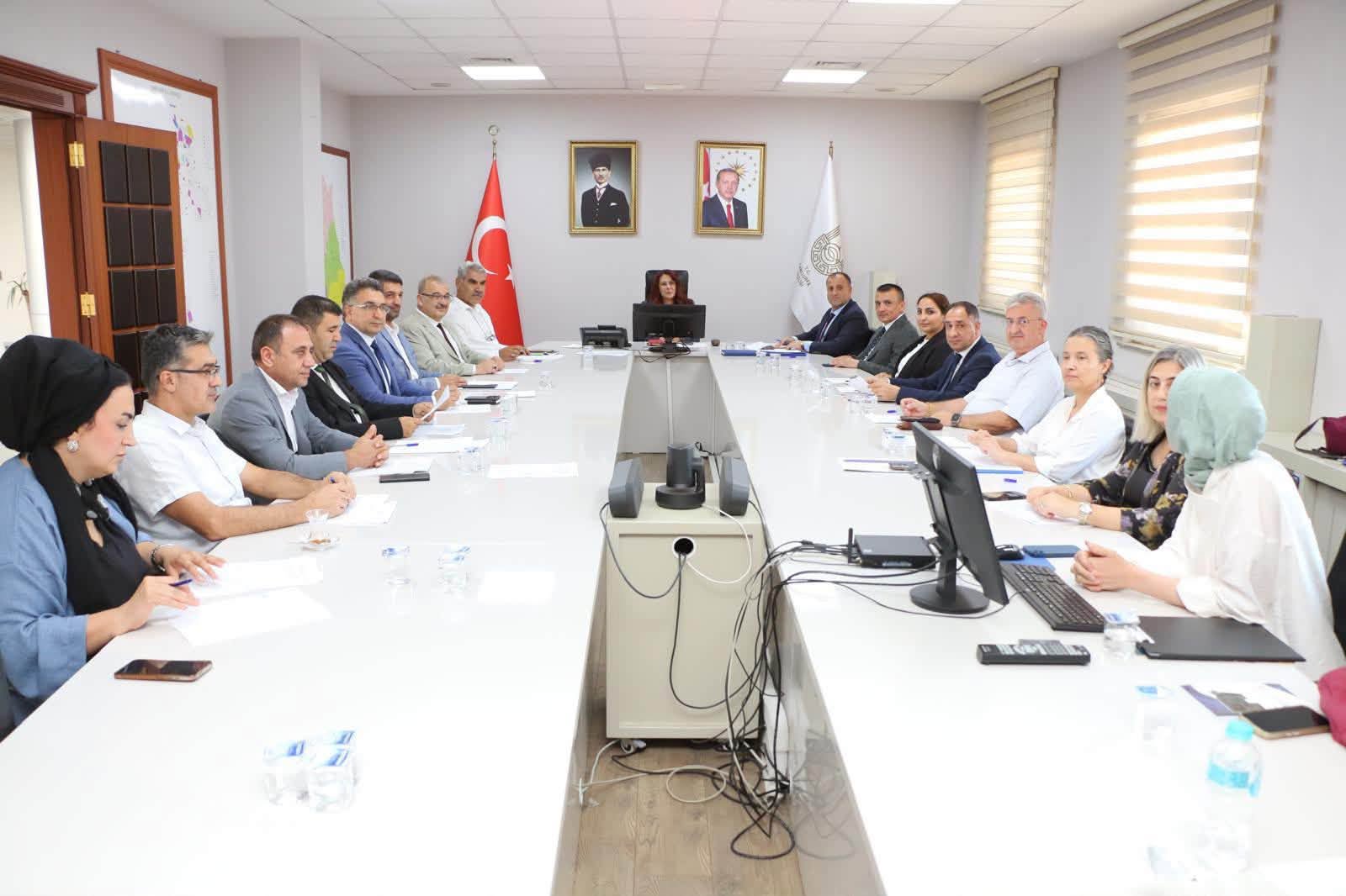 Kadının Güçlenmesi İl Koordinasyon Kurulu Toplantısını Gerçekleştirdik.