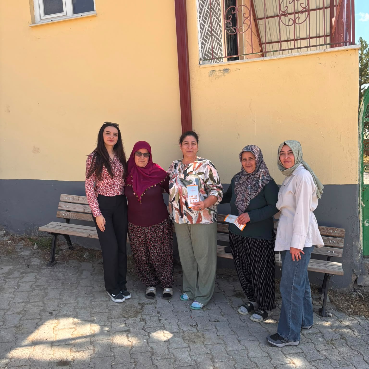 Kadına Yönelik Şiddetle Mücadele ve Psikolojik Sağlamlık Eğitimleri Gerçekleştirildi