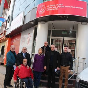 Yalova Erişilebilirlik Komisyonu  2020 Yılı Denetimlerine Aile, Çalışma ve Sosyal Hizmetler İl Müdürlüğü Kuruluşlarından Başladı. - fotoğraf 1