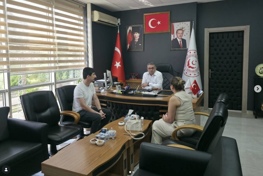 İl Müdürümüz Adem YÜCEL, "Personel Görüşme Günleri" Kapsamında Personelimizle Bir Araya Geldi