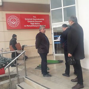 Yalova Erişilebilirlik Komisyonu  2020 Yılı Denetimlerine Aile, Çalışma ve Sosyal Hizmetler İl Müdürlüğü Kuruluşlarından Başladı. - fotoğraf 2