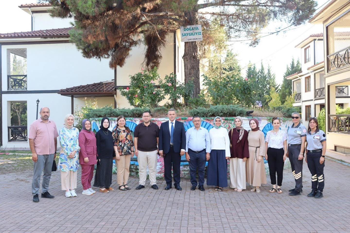 İl Müdürümüz Sami Çiftten Güleç Çocuk Evleri Sitesi Müdürlüğüne Ziyaret