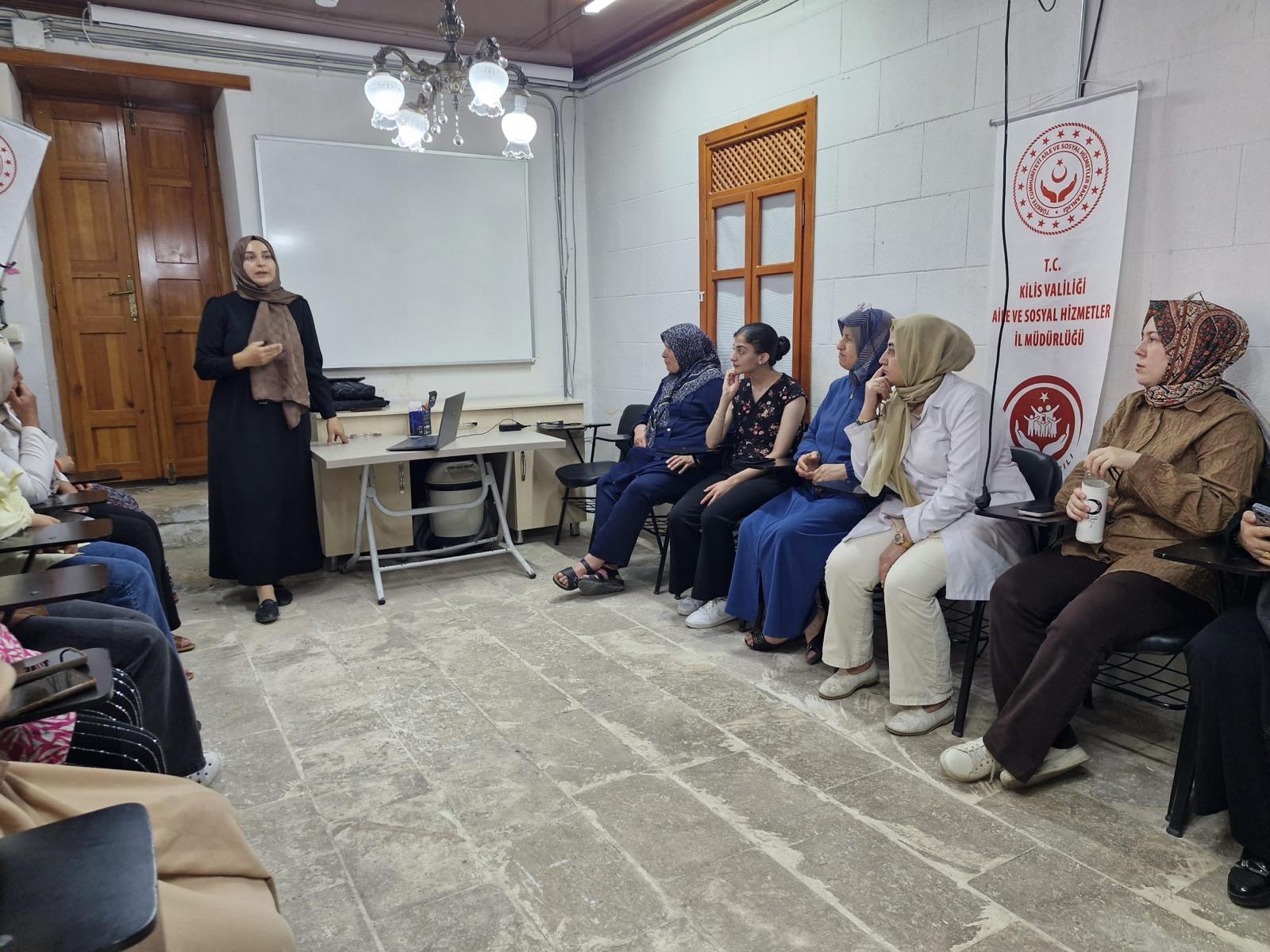 İslambey ÇATOM Personeline “Kendini Bilmek” Eğitimi Düzenlendi