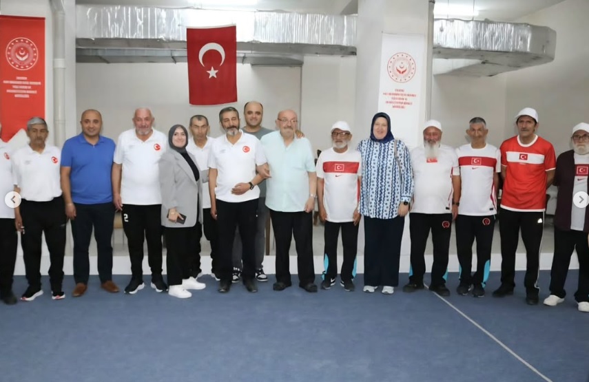 Suluova Hacı Muammer Koca Huzurevi’nde Bocce Müsabakası Heyecanı