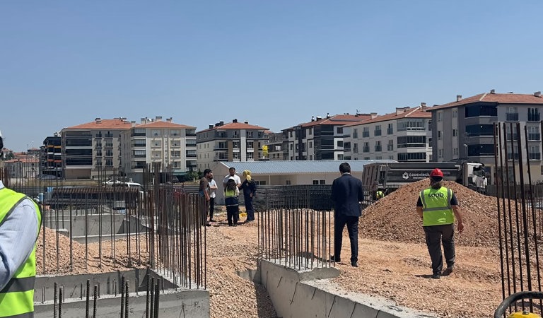 Sincan Huzurevi İnşaatı Hızla Devam Ediyor..