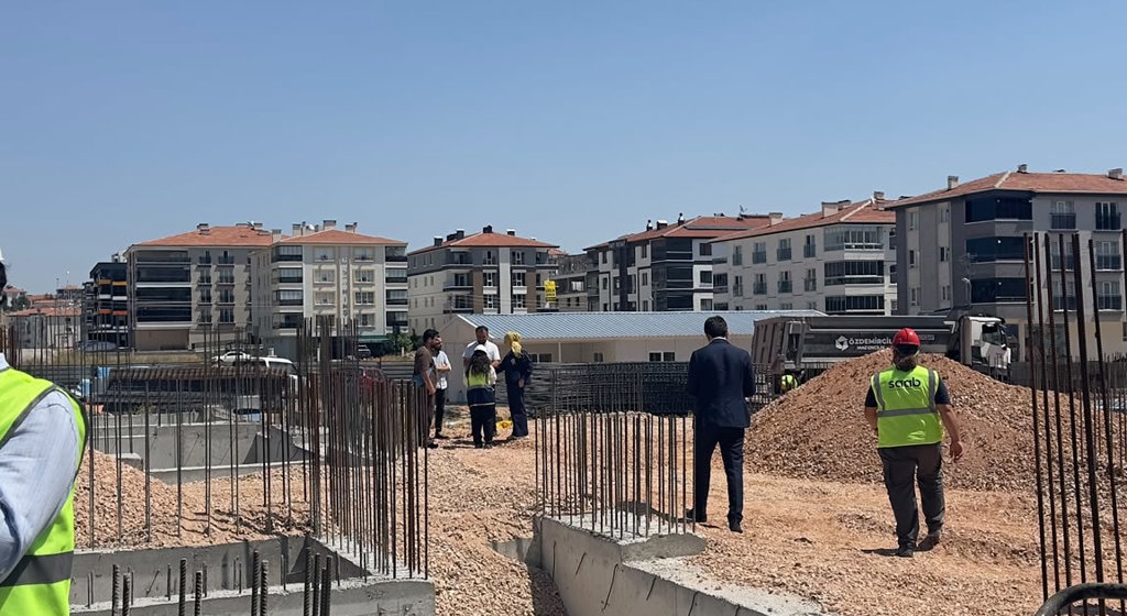 Sincan Huzurevi İnşaatı Hızla Devam Ediyor..