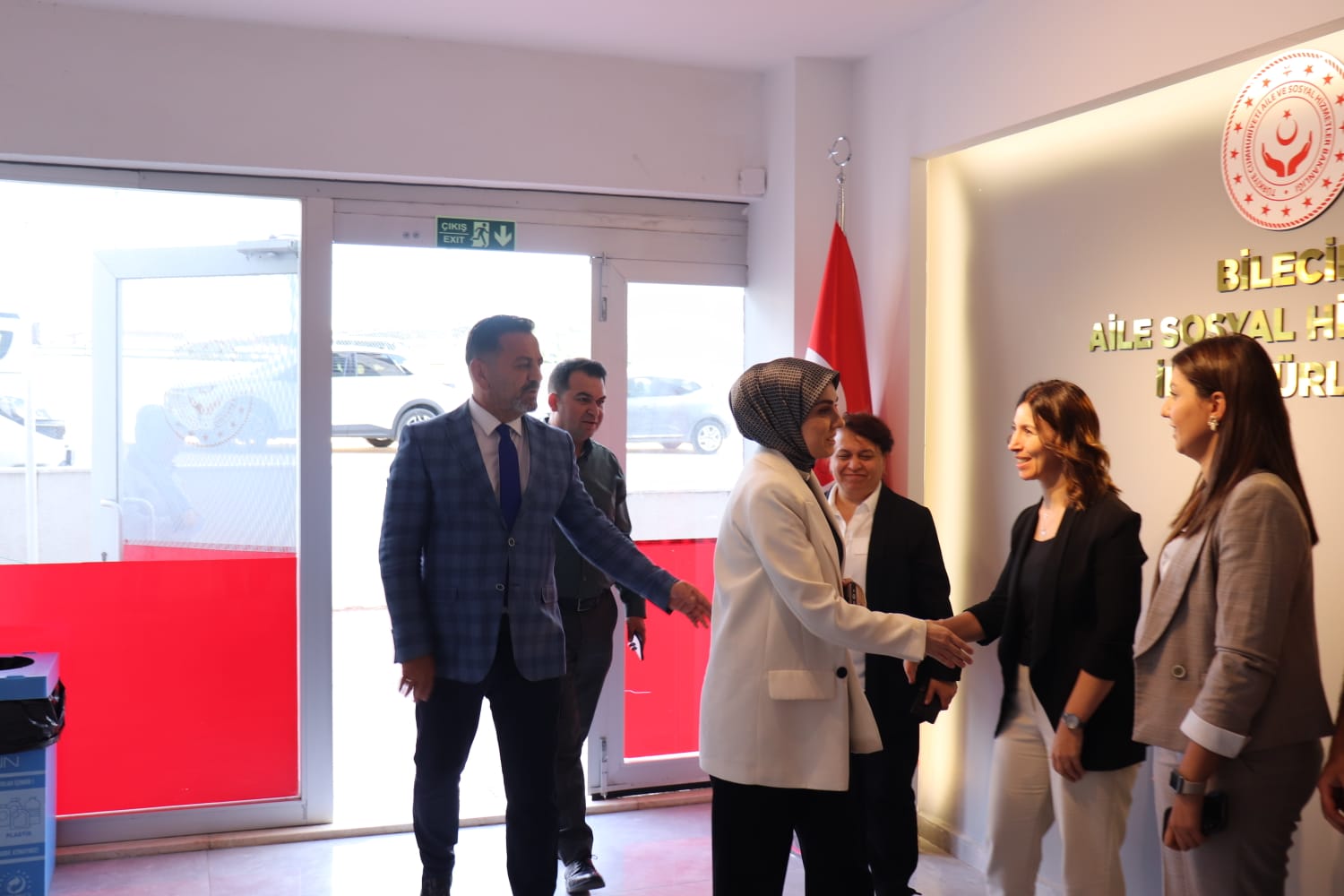 VALİ YARDIMCIMIZDAN İL MÜDÜRLÜĞÜMÜZÜ ZİYARET