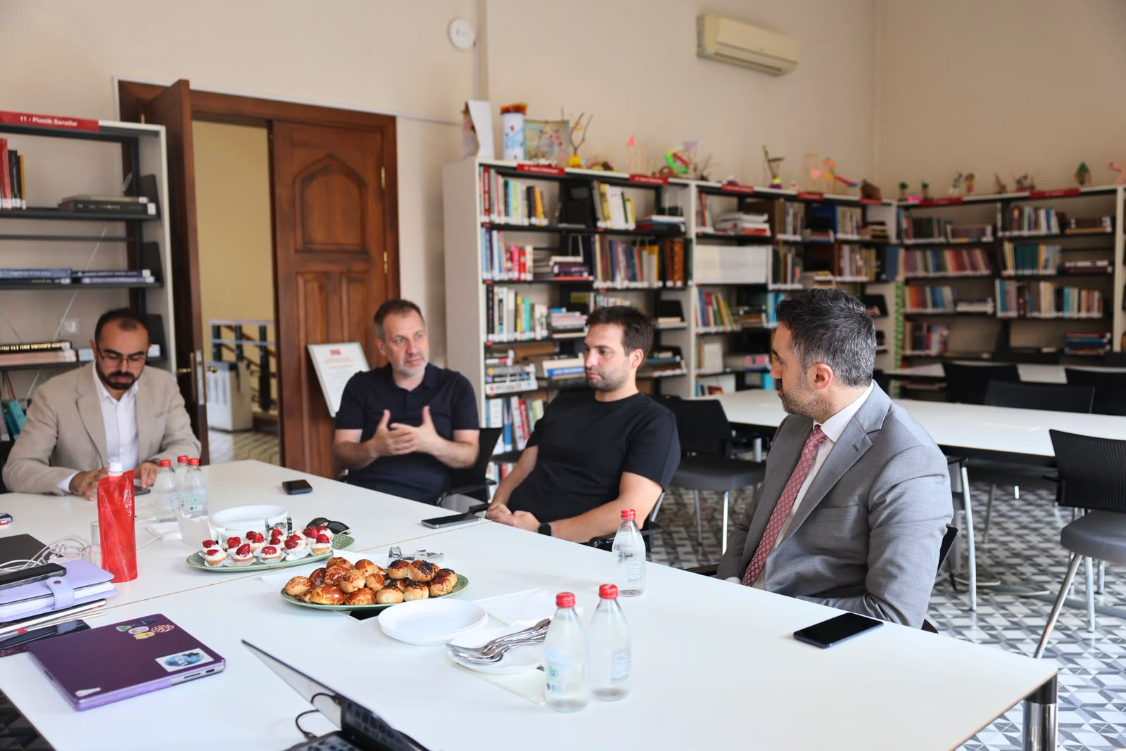 İl Müdürümüz Sayın Ömer Turan, Türkiye Tasarım Vakfı’nı Ziyaret Etti