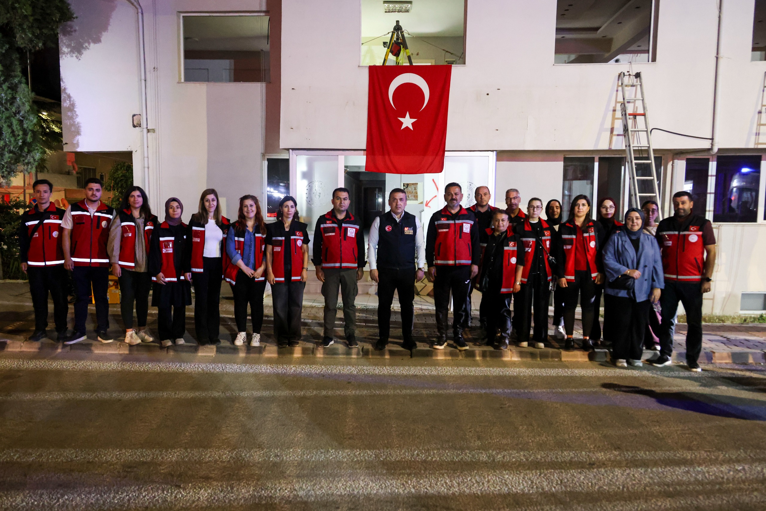 AFET TATBİKATI