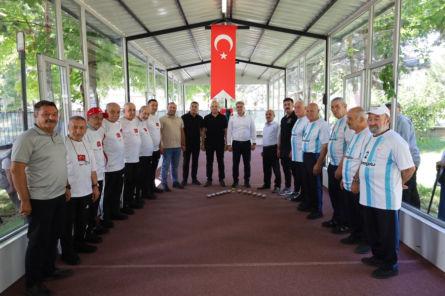 İhramcızade Bocce Takımımız, Erzincan 100. Yıl Atatürk Huzurevi Bocce Takımını Ağırladı