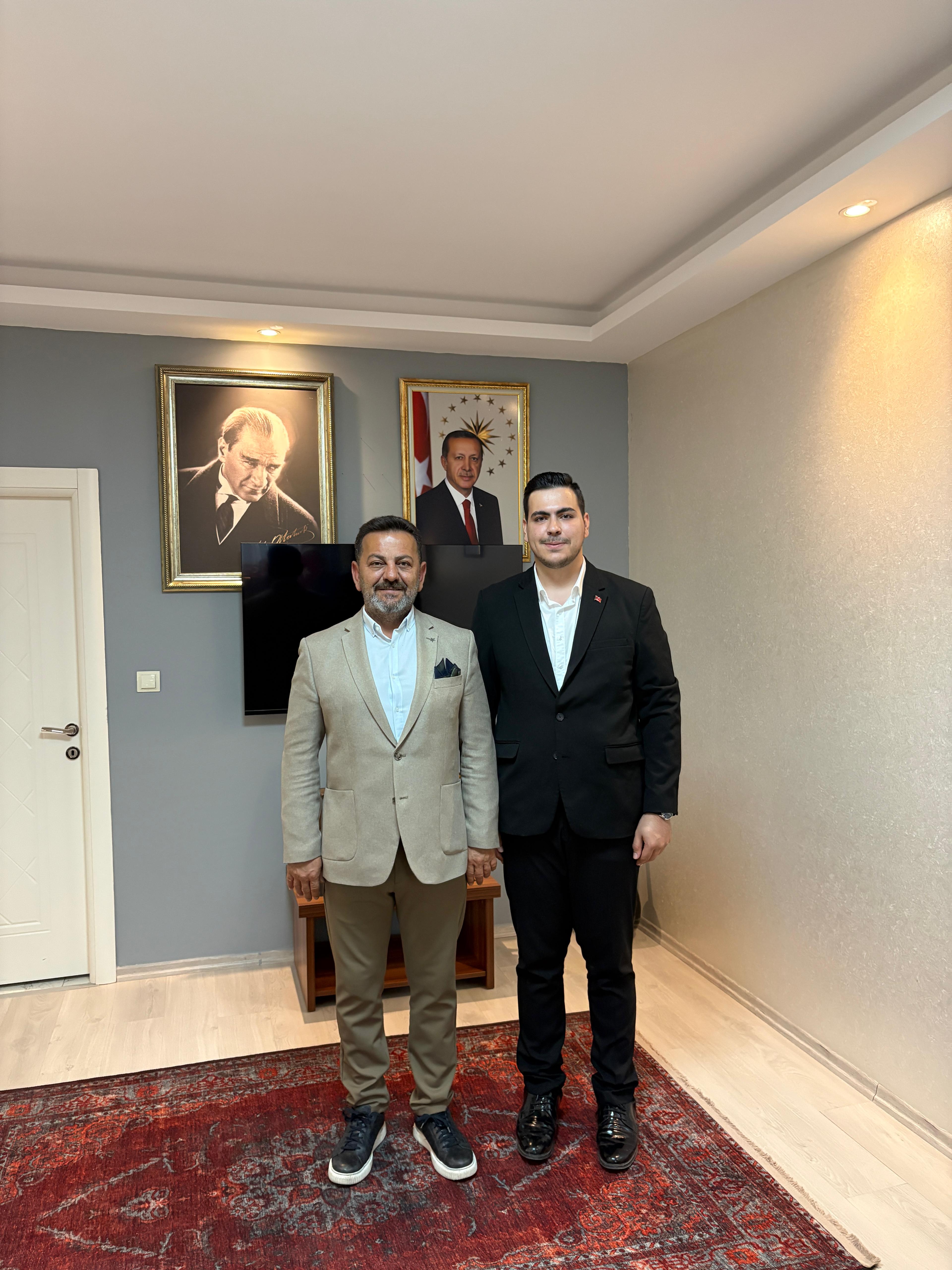 İL MÜDÜRÜMÜZE ZİYARET