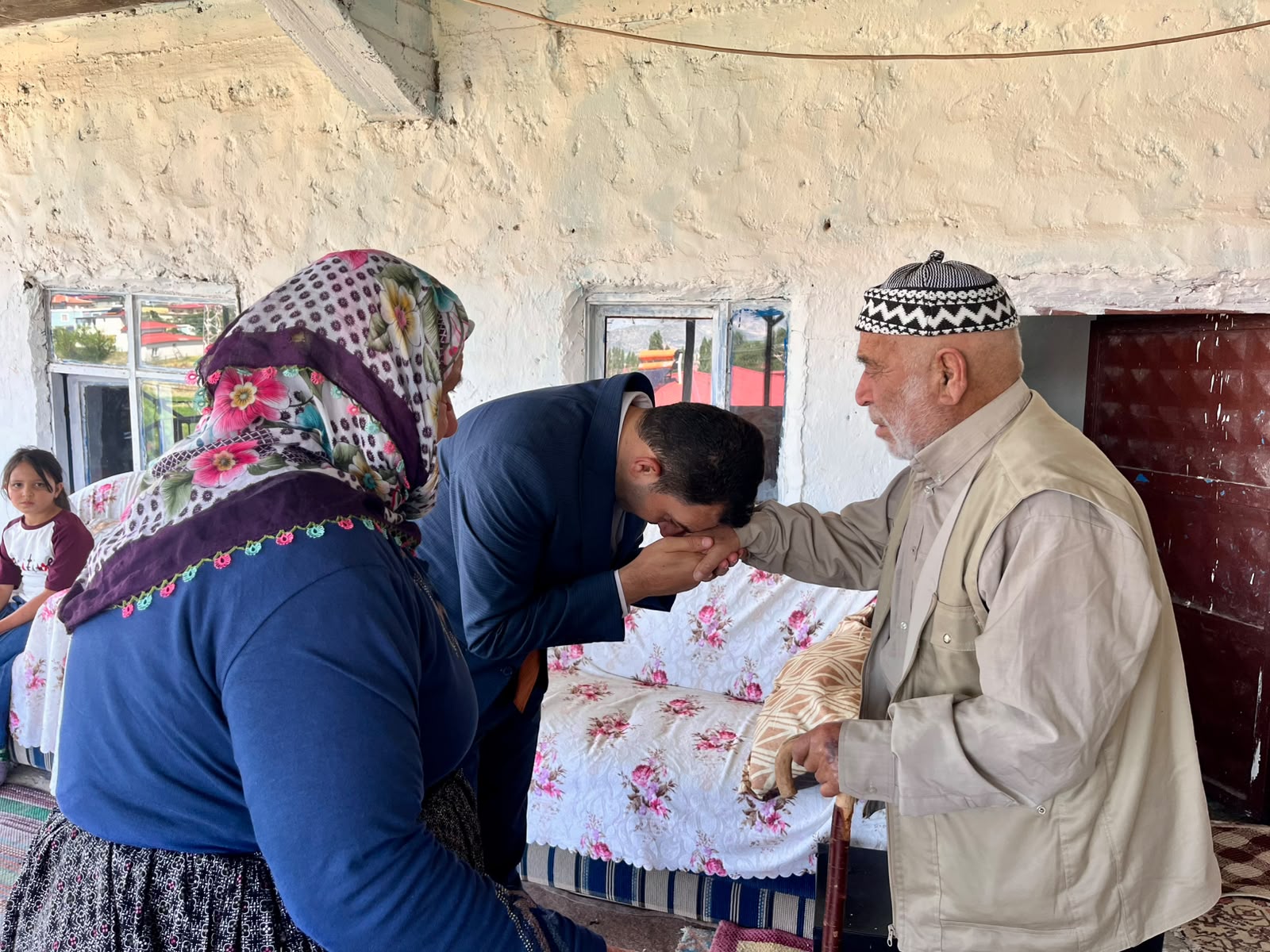 📌Şehit Yakını ve Gazilerimizi Ziyaret