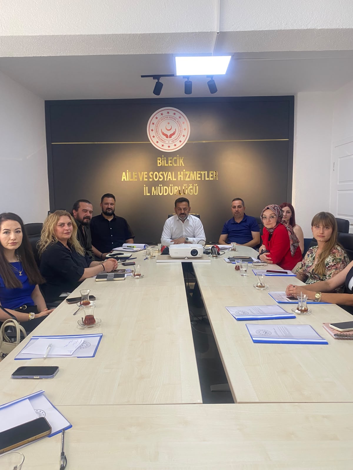 KREŞ VE GÜNDÜZ BAKIMEVLERİNE YÖNELİK BİLGİLENDİRME TOPLANTISI