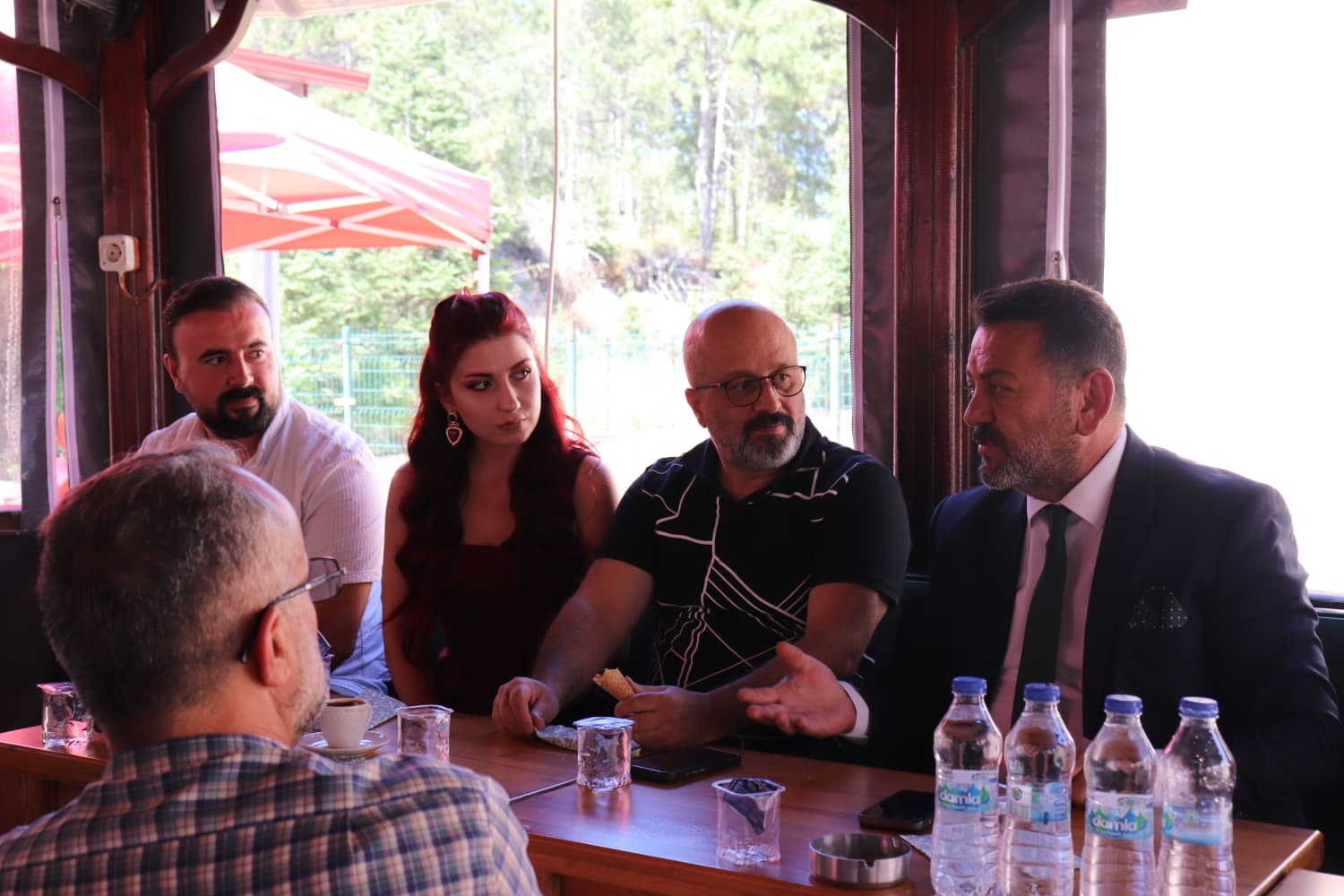 BİLECİK HUZUREVİNDE DONDURMA İKRAMI ETKİNLİĞİ