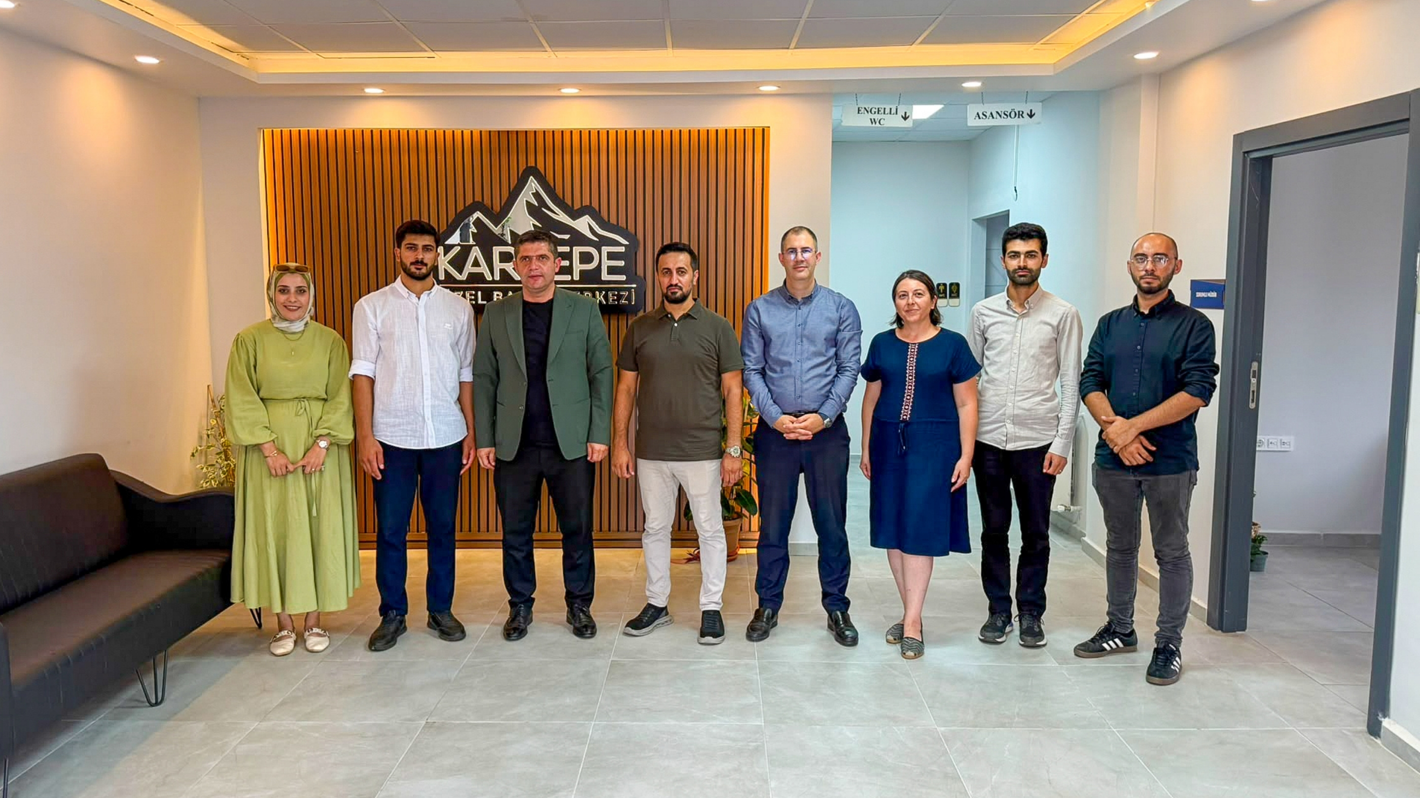 İl Müdürümüzden Kartepe Özel Bakım Merkezine Ziyaret