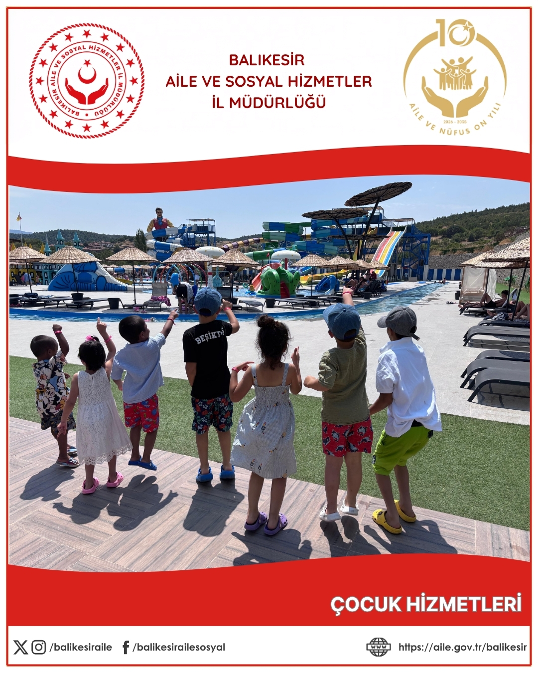 Çocuklarımız İçin Unutulmaz Bir Aqua Park Etkinliği