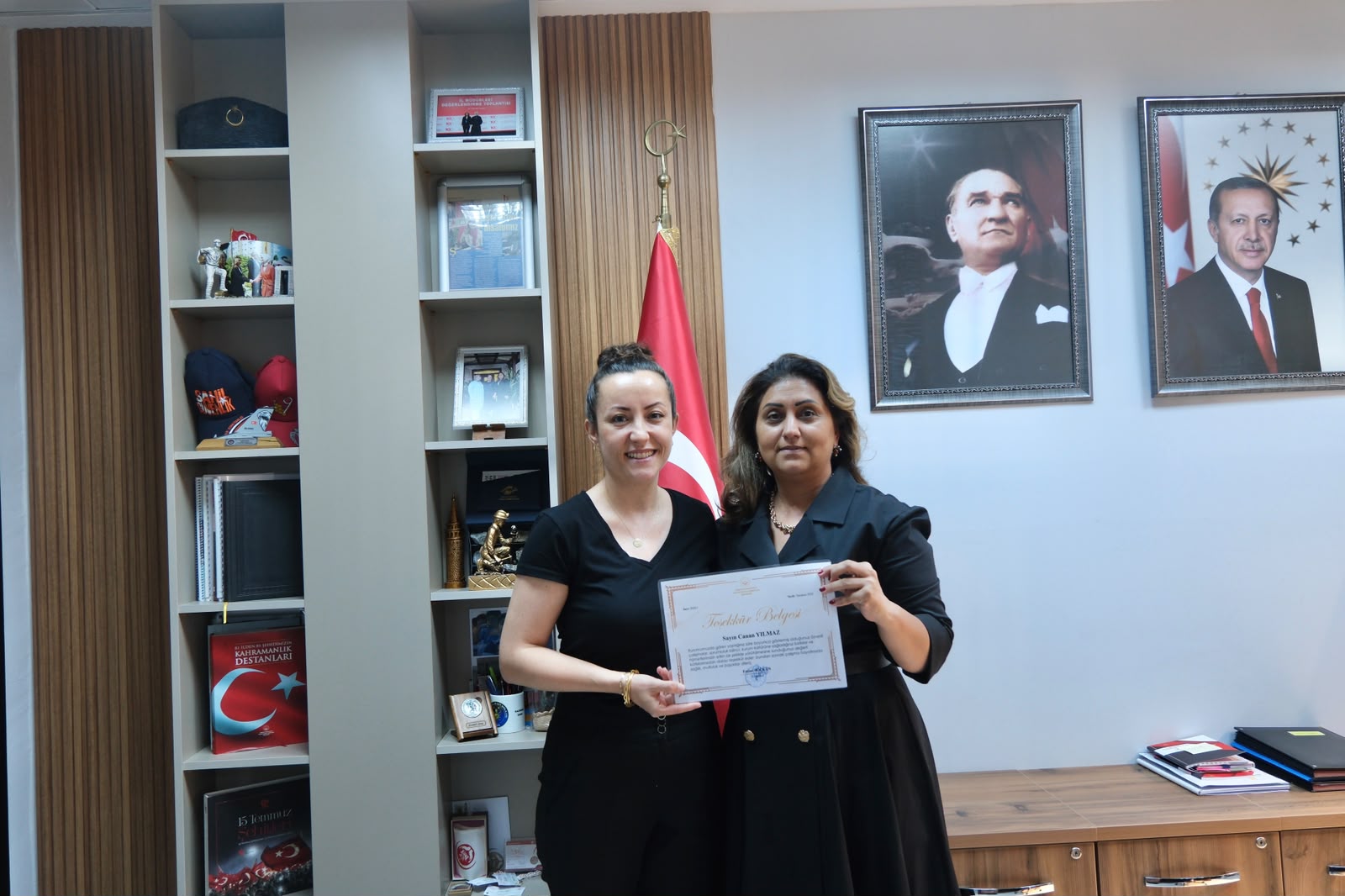 Kurumumuzdan Ayrılan Personelerimize Teşekkür ve Başarı Dileklerimizle